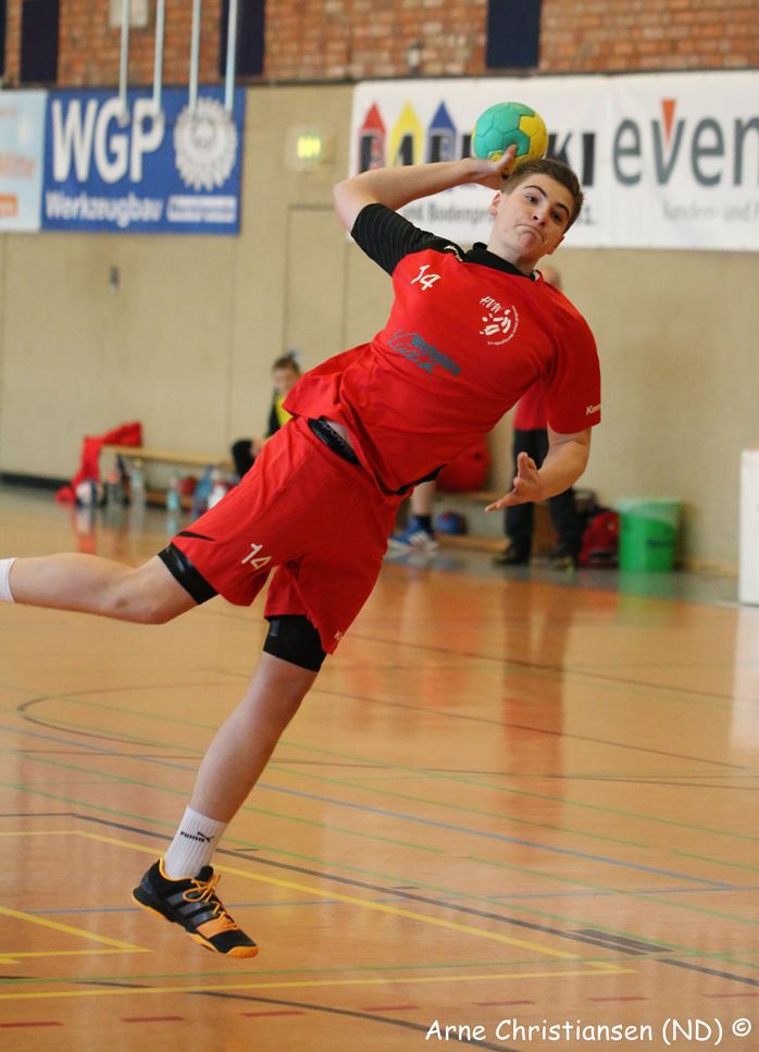 B-Jugend mit starkem Derbysieg gegen QSV